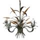 Chandelier, "Wheat Ears" suspension by Masca - circa 1970