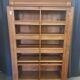 Art Deco oak notary filing cabinet