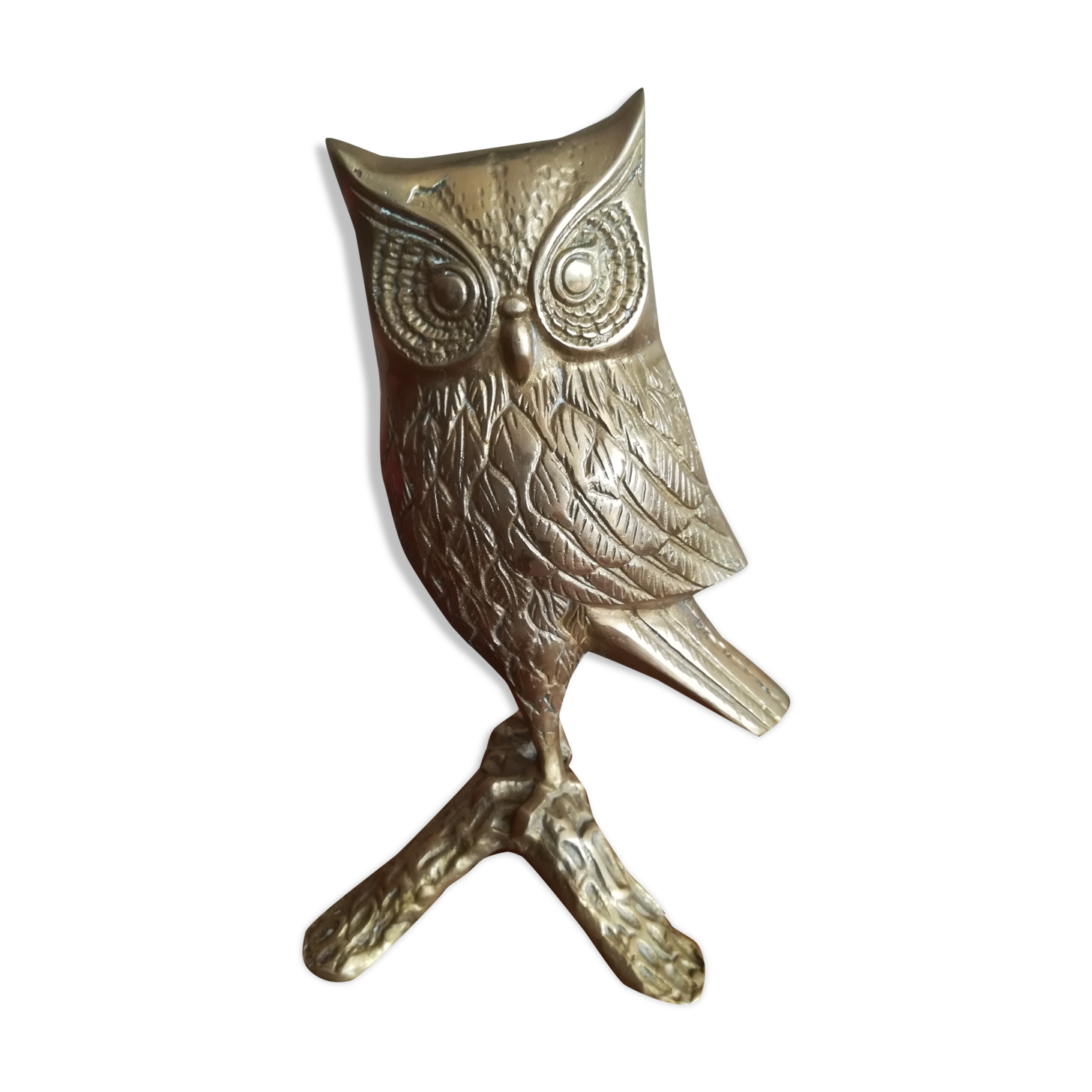 Brass owl