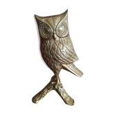 Hibou en laiton