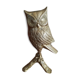 Brass owl