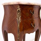 Pair of bedside tables, France, circa 1920.