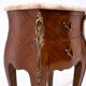 Pair of bedside tables, France, circa 1920.
