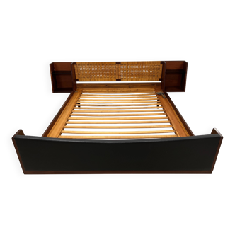 Danish Double Bed By Hans Wegner For Getama, 1964.