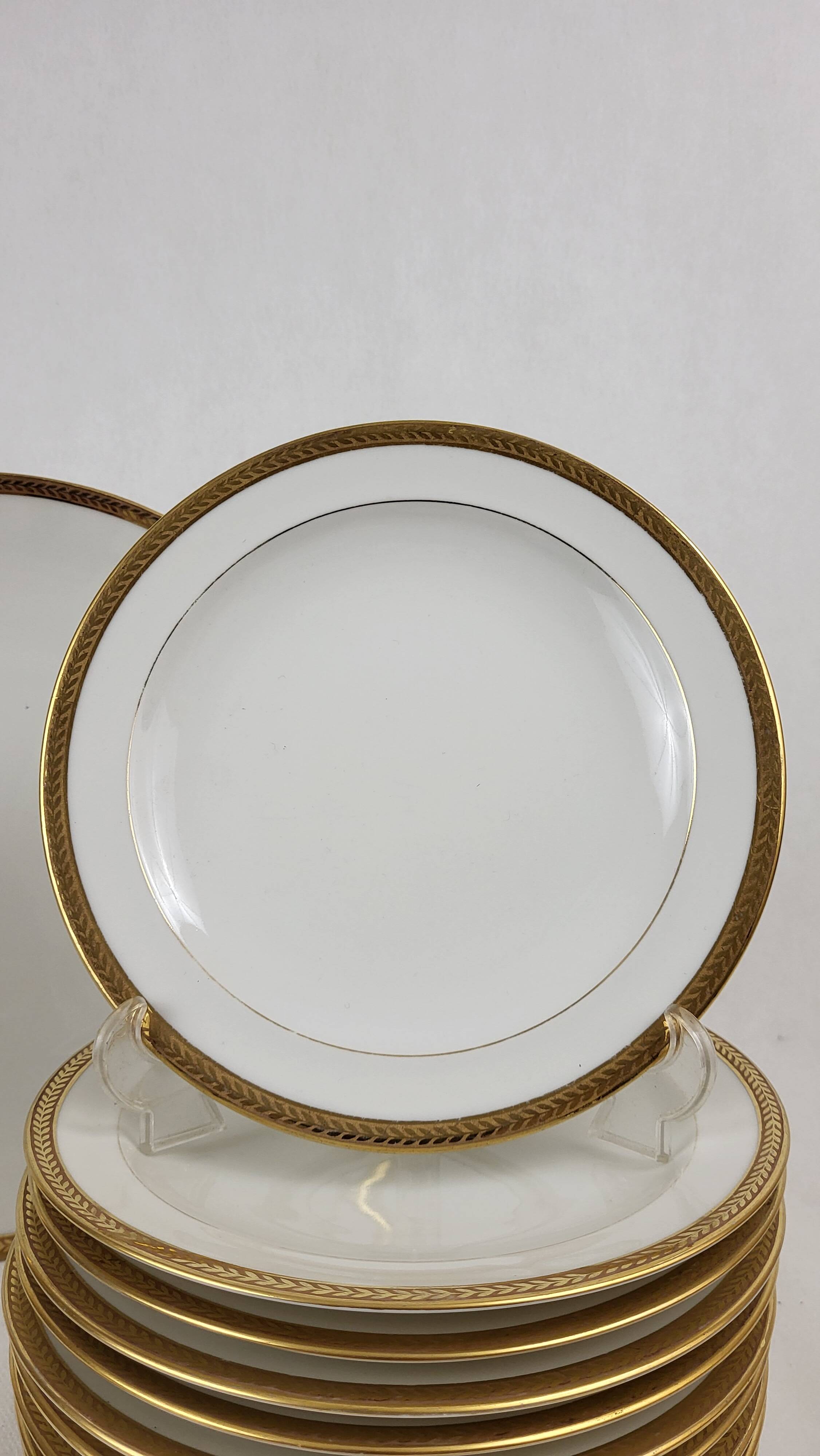 Plates & dish - Dessert service - Limoges - Raynaud