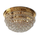 Vintage crystal stamp cascade
