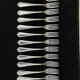Ercuis cutlery set 131 pieces in metal Louis XV style, rocaille