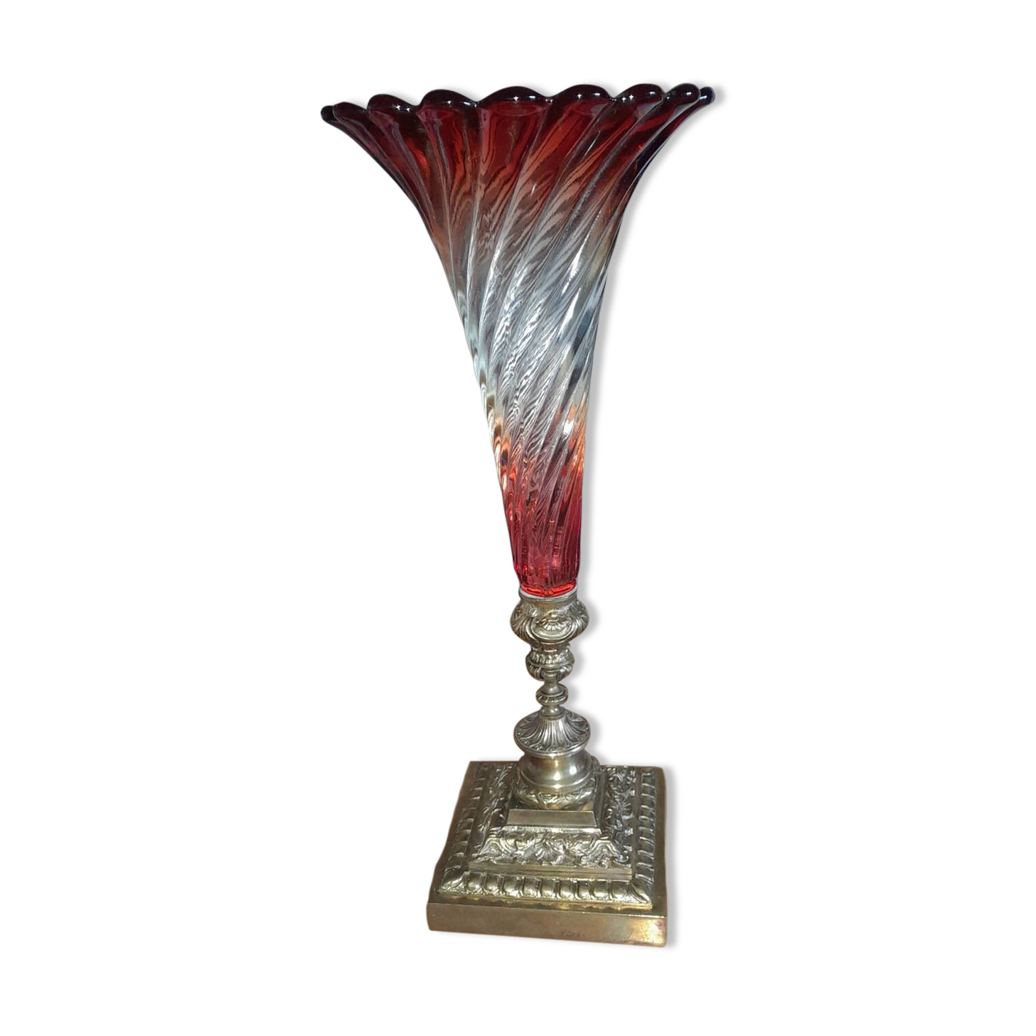 Vase Bouquet Napoléon III