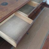 Louis Philippe walnut chest of drawers