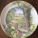 Set of 12 decorative plates Royal Worcester – Peter Barrett – Edition