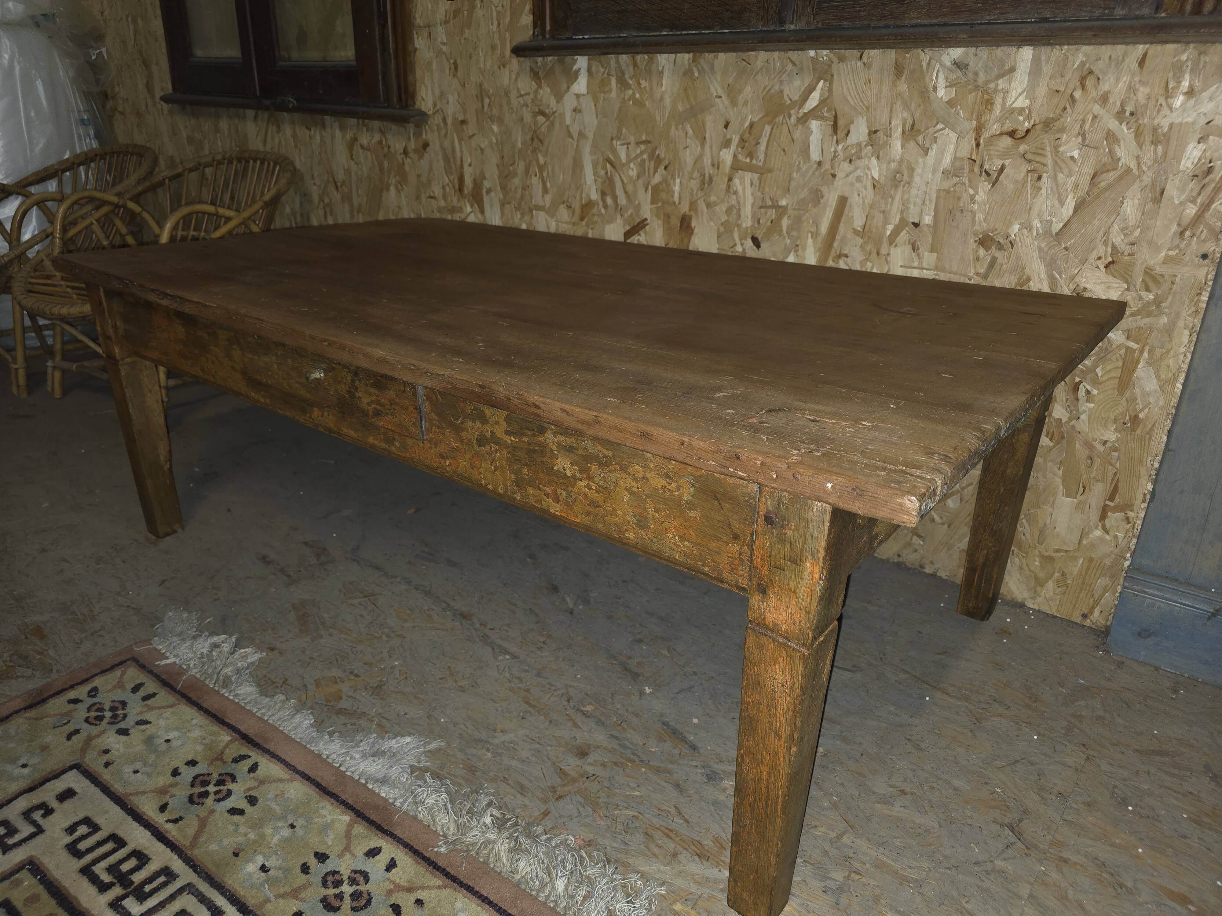Table basse de salon en Chêne