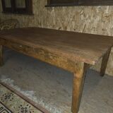 Oak coffee table