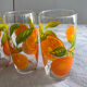 Service orangeade Vintage (cruche et 5 verres)