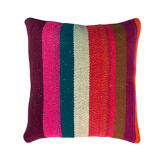 Housse de coussin kilim turc vintage 40 x 40 cm