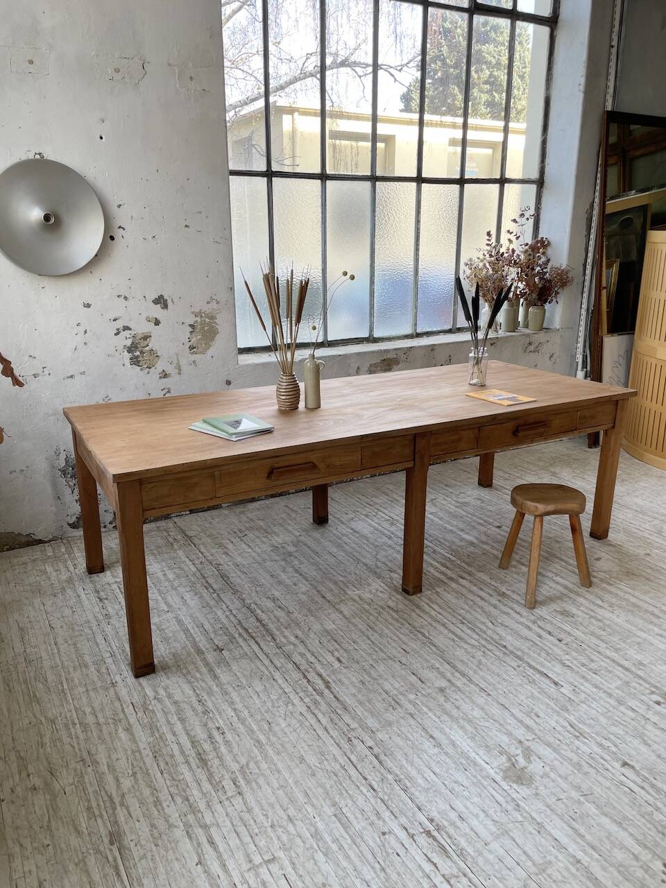 3m beech farm table
