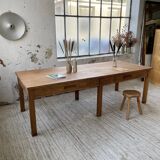 3m beech farm table