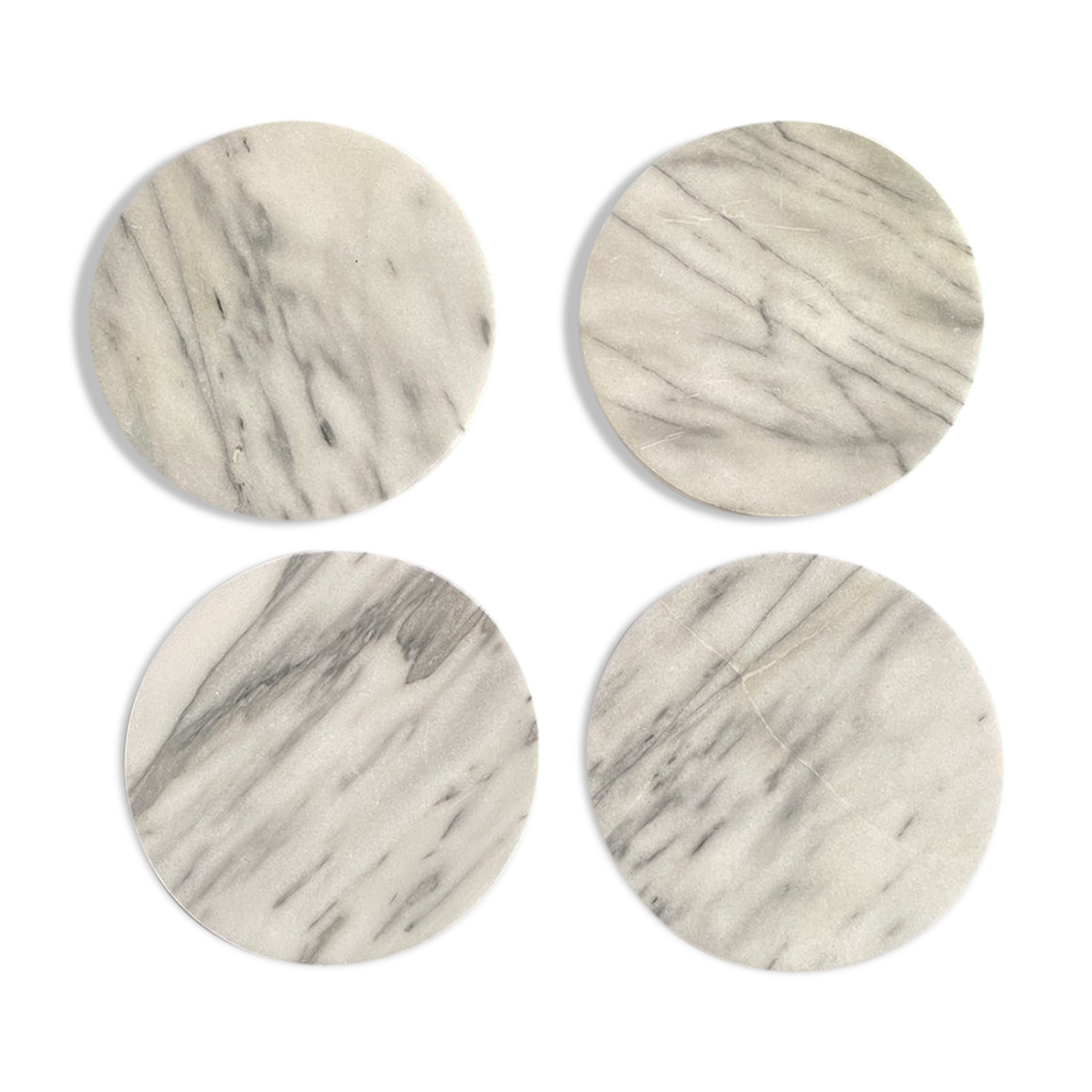 4 marble underside