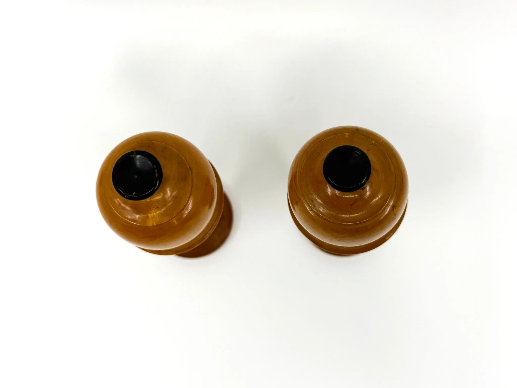 Magic trick vases • Turned boxwood • Napoleon III