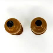 Magic trick vases • Turned boxwood • Napoleon III