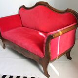 19th century sofa, Napoleon III style