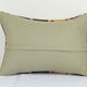Housse de coussin kilim de chanvre turc ak153