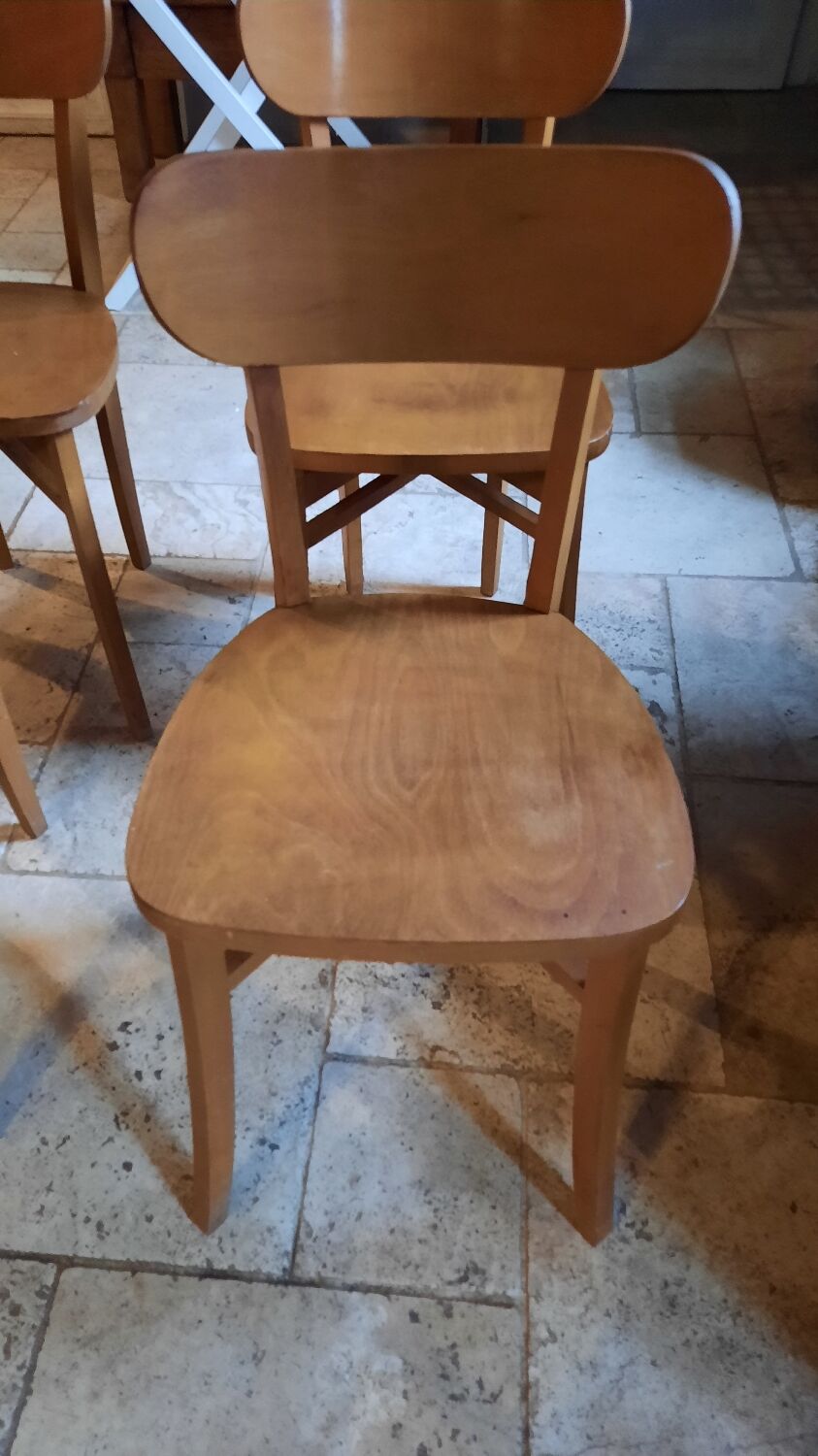 6 bistro chairs