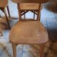 6 chaises bistrot