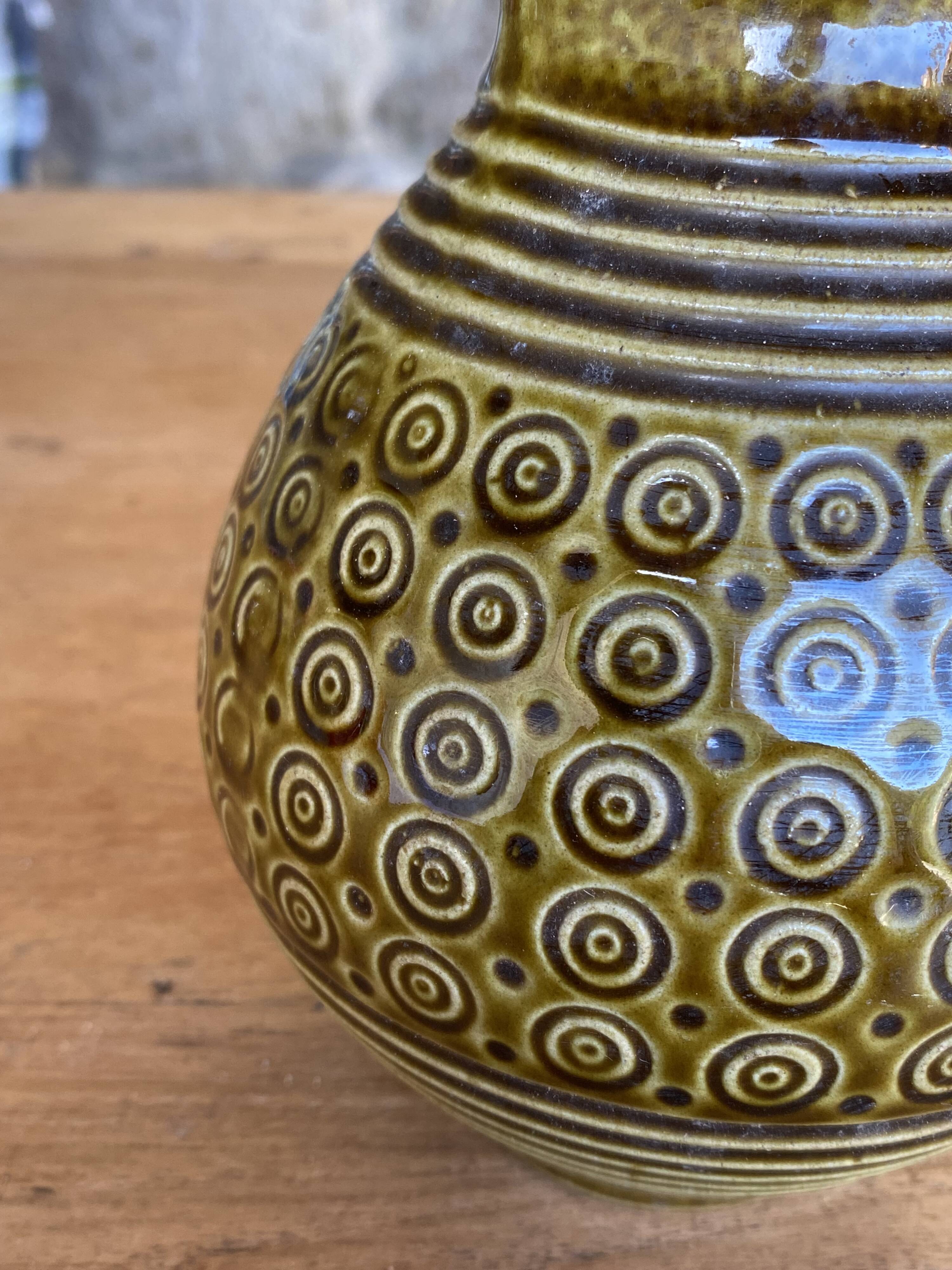 West German Cetamic Jug