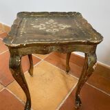 Florentine side table
