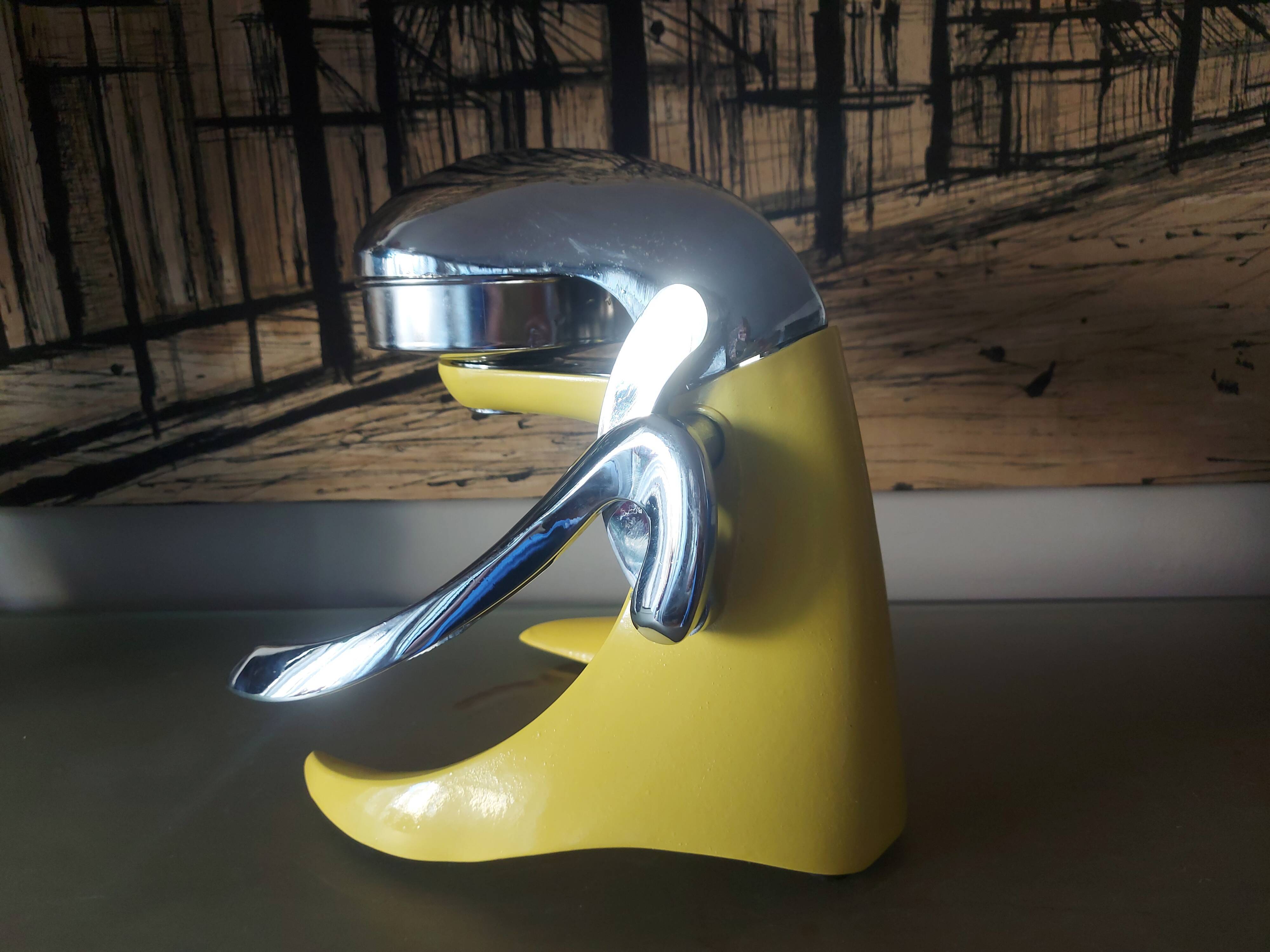 Vintage metal citrus press