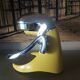 Vintage metal citrus press