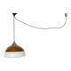 Mid Century Modern Stilnovo Pendant, Model 1238, Italy 1960s