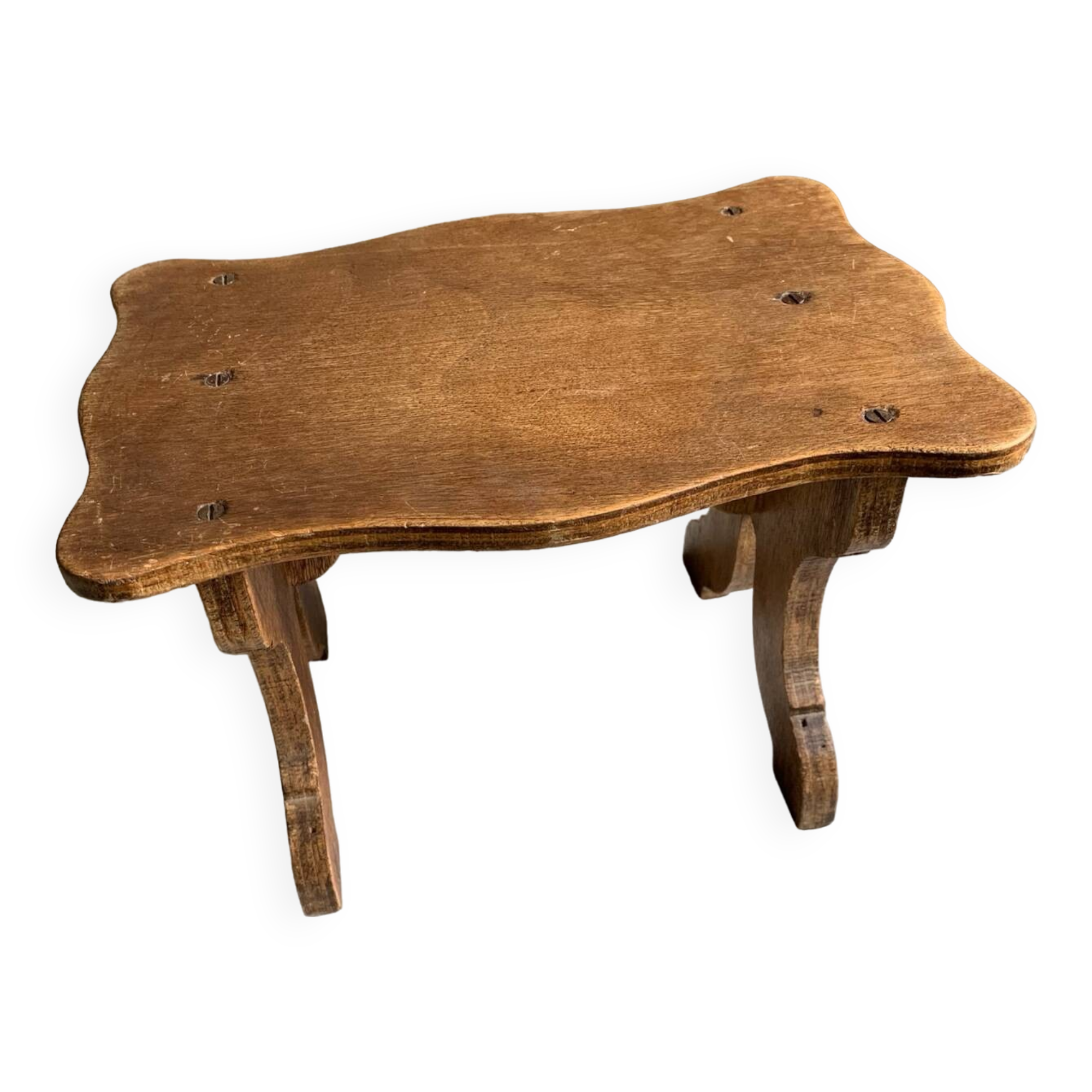 Plant stand footrest