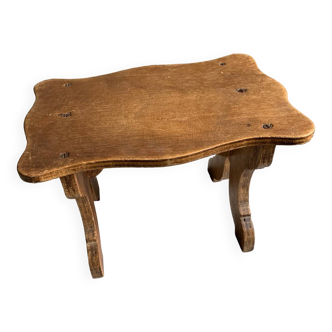 Plant stand footrest