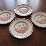 English flat plates by Furnivals "Quail"