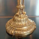 19th century Odiot bronze candlestick