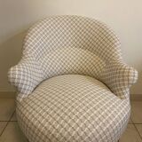Fauteuil crapaud
