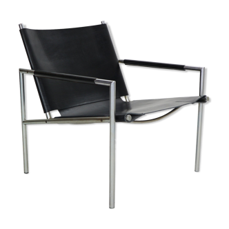 Fauteuil SZ02 par Martin Visser For t Spectrum, années 1960