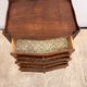 Louis XV and Louis XVI transitional bedside table – 3 drawers