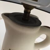 Handmade ceramic lamp by cazalas