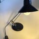 Lampe bureau orientable Aluminor métal noir