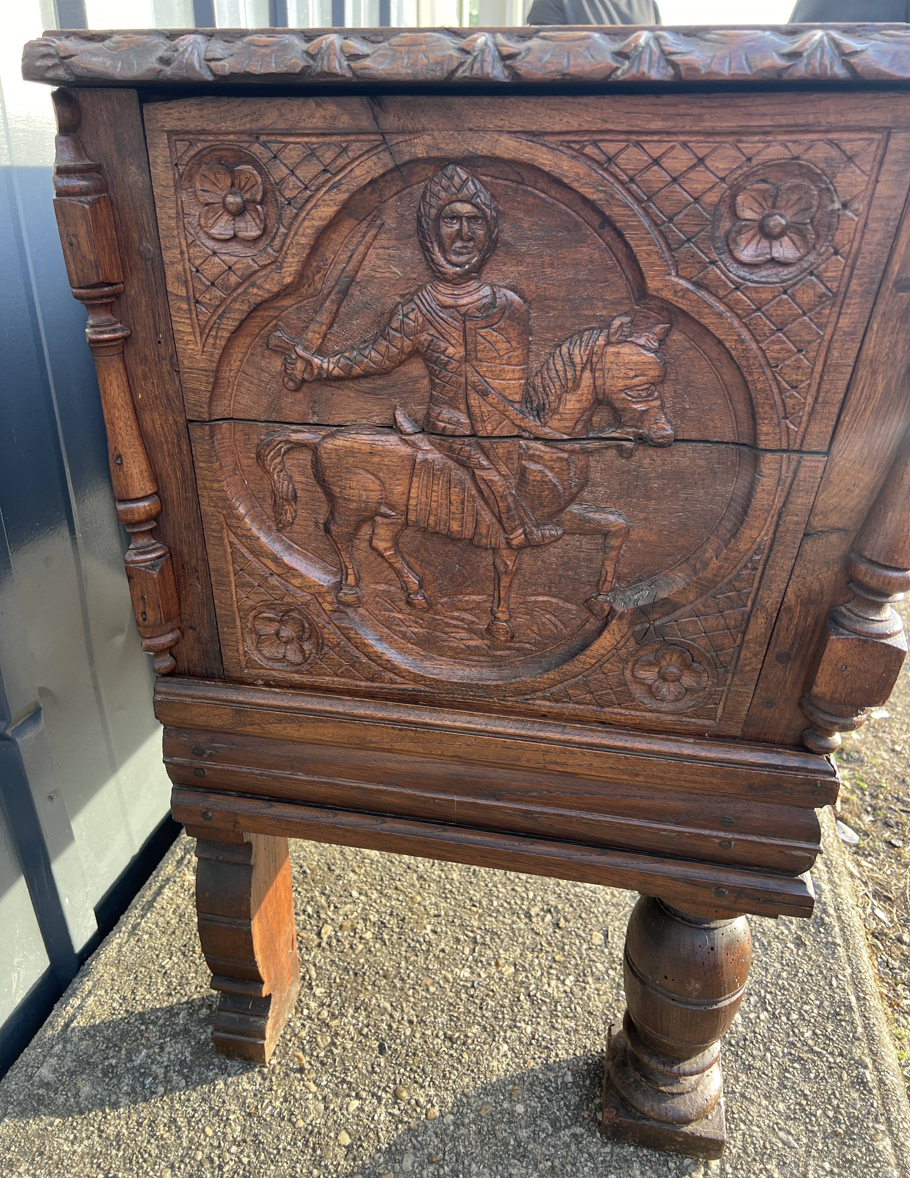 The Roman Oak Fighters' Hall