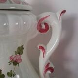 Ceramic coffee maker in the shape of a large teapot Italy