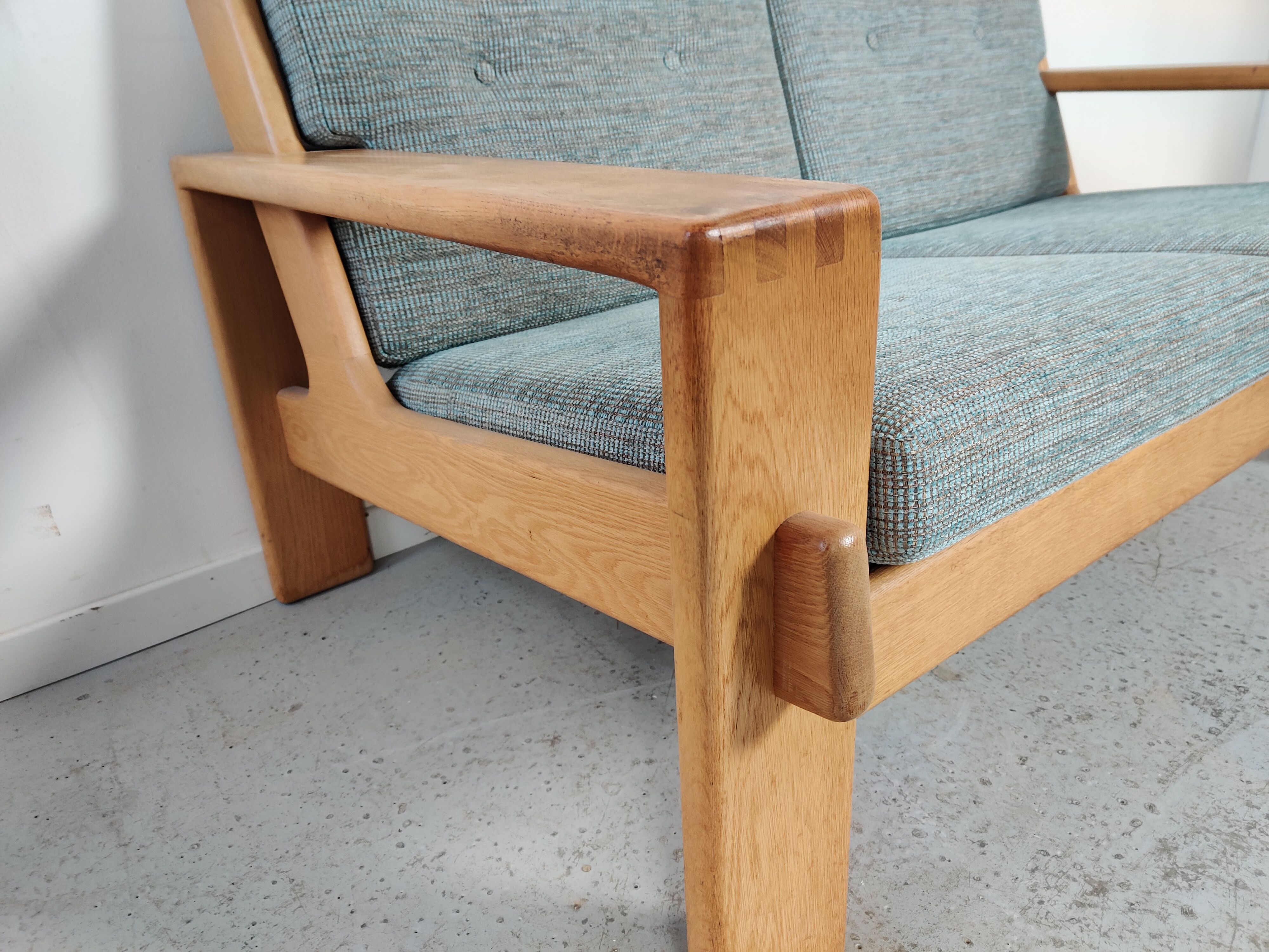 Bonanza 2-seater sofa by Asko Pajamies, 60s/70s