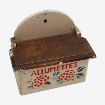 Boîte à allumettes