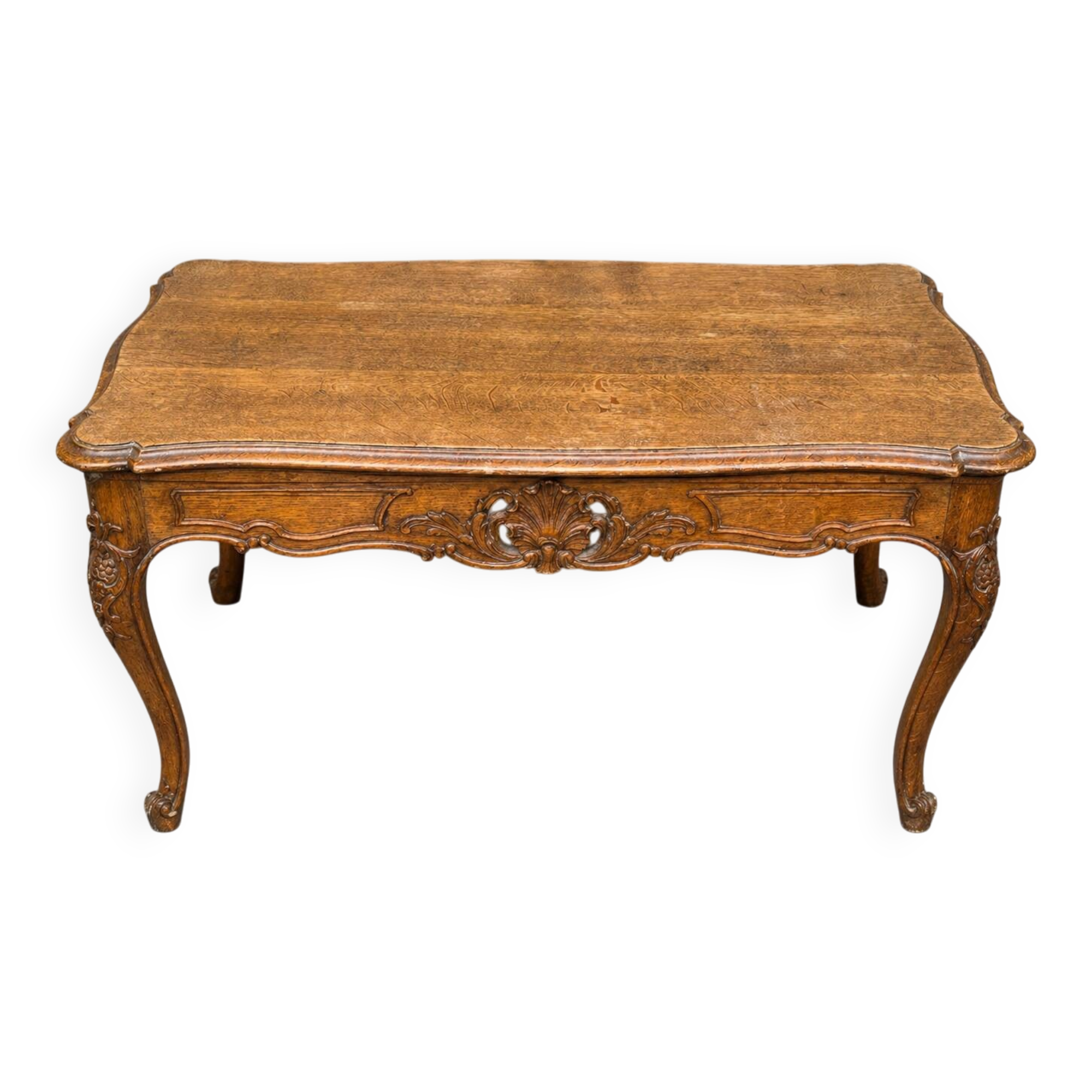 Regency style coffee table.