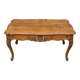 Regency style coffee table.
