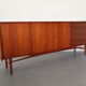 Enfilade, Danemark, années 1960