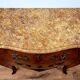 Curved louis XV style chest of drawers