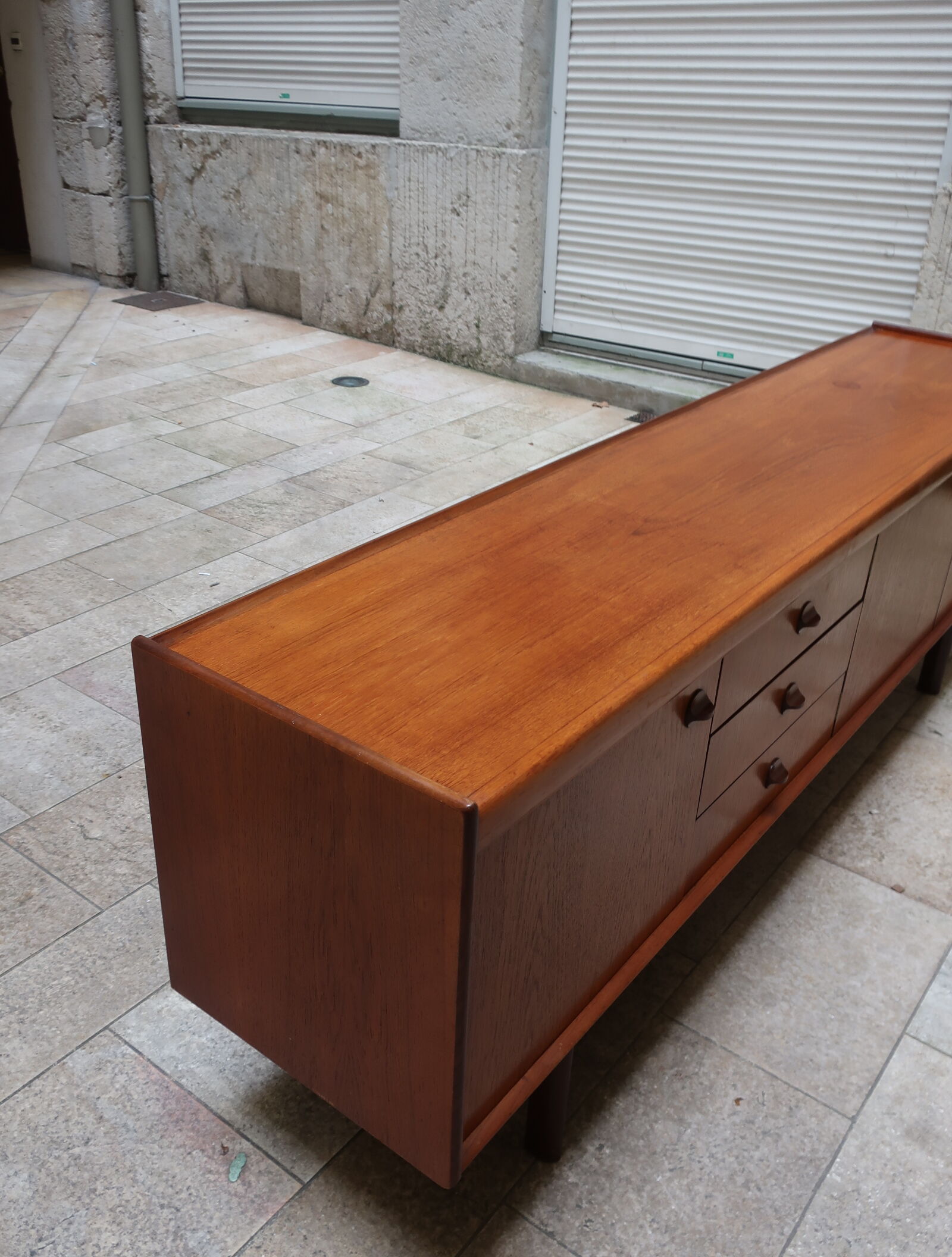 White & Newton teak sideboard, 1960s